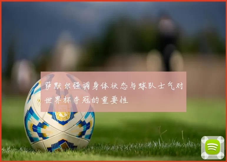 萨默尔强调身体状态与球队士气对世界杯夺冠的重要性